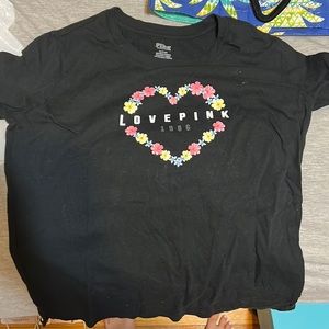 Black PINK tee